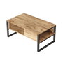 Hanah Home Mesa de Centro Ml34-A Pino Atlántico